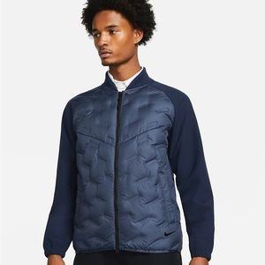 Nike Therma-FIT ADV Repel Men's Full-Zip Golf Jacket, size S